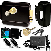 Комплект электромеханический замок PS-Link KIT-EML-B-RP с радиореле и блоком питания