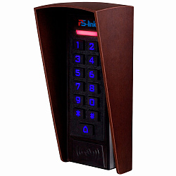 Козырёк для панели доступа Ps-Link PS-C1EM коричневый PETG