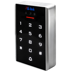 Панель доступа WIFI PS-Link PS-3D01EM-WP-W распознавание лиц, сенсорная клавиатура, EM-marine, для улицы