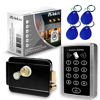 Система СКУД Ps-Link KIT-ACM323-B / кодовая панель / RFID