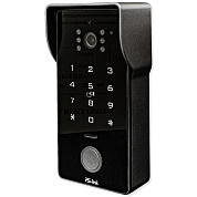 Вызывная панель для видеодомофона Ps-Link PS-308RCP-B цифровая IP с Mifare, сенсорной клавиатурой и реле замка