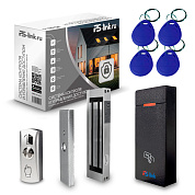 Система СКУД Ps-Link KIT-M010EM-WP-180 / эл. магнитный замок 180кг / RFID