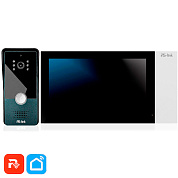 Комплект видеодомофона Ps-Link KIT-736DP-306CR-B IP, Wi-Fi, FHD, интерком