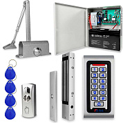 Система СКУД Ps-Link KIT-S601EM-280UPS с блоком резервного питания и панелью на 1000 пользователей