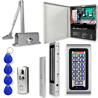 Система СКУД Ps-Link KIT-S601EM-280UPS с блоком резервного питания и панелью на 1000 пользователей
