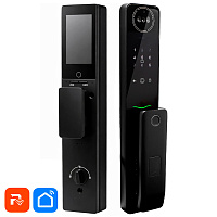 Дверной замок WIFI PS-Link PS-W1R сканирование лица, отпечаток пальца, карта доступа