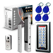 Система СКУД Ps-Link KIT-S601EM-WP-350LED / магнитный замок 350 кг / кодовая панель / RFID