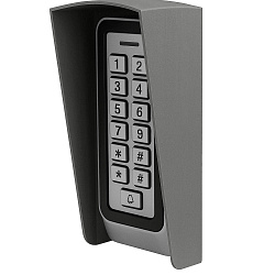 Козырёк для панели доступа PS-LINK PS-208C-EMW серый PETG