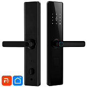 Дверной замок WIFI Ps-Link PS-Z13-TY с отпечатком пальца / сенсорный / Чёрный