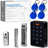 Комплект СКУД Undino KIT-ACP304EM-180 эл. магнитный замок 180кг, RFID, WIFI