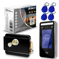 Система СКУД Ps-Link KIT-TM06-B / детектор лиц / RFID