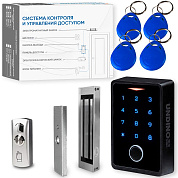 Комплект СКУД Undino KIT-ACP303EM-180 эл. магнитный замок 180кг, RFID, WIFI