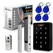 Система СКУД Ps-Link KIT-CH1-350 / кодовая панель / магнитный замок 350кг / RFID, WIFI