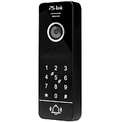 Вызывная панель для видеодомофона Ps-Link PS-207RCP Black с контроллером и считывателем Mifare