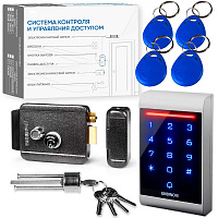 Комплект СКУД Undino KIT-ACP102EM-G эл. механический замок, считыватель RFID