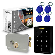 Система СКУД Ps-Link KIT-CH1-G / кодовая панель / эл. механический замок / RFID, WIFI