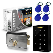 Система СКУД Ps-Link KIT-CH1-SSM / кодовая панель / эл. механический замок / RFID, WIFI