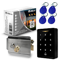 Система СКУД Ps-Link KIT-CH1-SSM / кодовая панель / эл. механический замок / RFID, WIFI