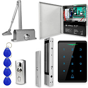 Система СКУД Ps-Link KIT-CH1-280UPS с блоком резервного питания и умной сенсорной панелью