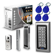 Система СКУД Ps-Link KIT-S601EM-WP-W-180 / магнитный замок 180 кг / кодовая панель / RFID / WIFI