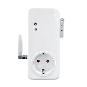 Розетка GSM Simpal S260-F с датчиком температуры, радиомодулем и мониторингом энергии, удаленное управление