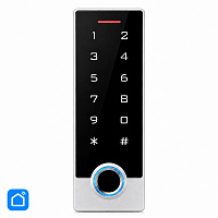 Панель доступа WIFI Ps-Link PS-TF2MF-WP-W с кодонаборной панелью, 10000 пользователей, для улицы, защита IP66