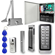 Система СКУД Ps-Link KIT-208C-180UPS с блоком резервного питания и доводчиком