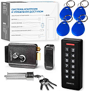Комплект СКУД Undino KIT-ACP301EM-G эл. механический замок, считыватель RFID