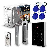 Система СКУД Ps-Link KIT-T12EM-180 с электромагнитным замком