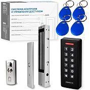 Комплект СКУД Undino KIT-ACP301EM-280 эл. магнитный замок 280кг, RFID
