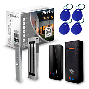 Система СКУД Ps-Link KIT-M010EM-WP-P-180 / эл. магнитный замок 180кг / 2 считывателя RFID