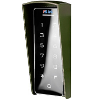 Козырёк для панели доступа Ps-Link PS-T1202EM-WP-W PETG зеленый
