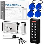 Комплект СКУД Undino KIT-ACP301EM-CH эл. механический замок, RFID