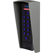 Козырёк для панели доступа Ps-Link PS-C1EM cерый PETG