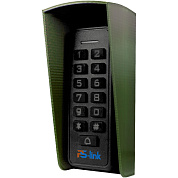 Козырёк для панели доступа Ps-Link PS-K33EM зеленый PETG