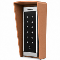 Козырёк для панели доступа PS-T6MF Медный