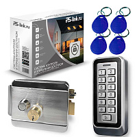 Комплект СКУД Ps-Link KIT-208C-SL / кодовая панель / RFID