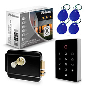 Система СКУД Ps-Link KIT-T12EM-B с электромеханическим замком