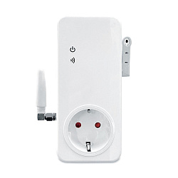 Розетка GSM Simpal S260 с датчиком температуры и мониторингом энергии, до 3500 Вт, удаленное управление