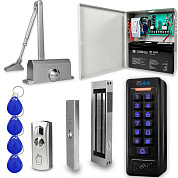 Система СКУД Ps-Link KIT-C1EM-180UPS с блоком резервного питания