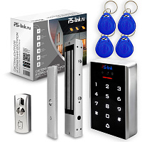 Комплект СКУД Ps-Link KIT-3D01EM-WP-W-350 / детектор лиц / RFID / WIFI