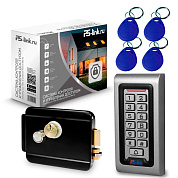 Система СКУД Ps-Link KIT-S601EM-WP-B / эл. механический замок / кодовая панель / RFID