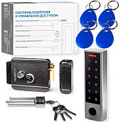 Комплект СКУД Undino KIT-ACP502EM-G эл. механический замок, RFID, WIFI, отпечаток