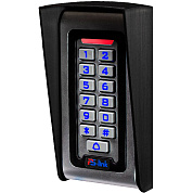 Козырёк для панели доступа Ps-Link PS-S601EM-WP черный PETG
