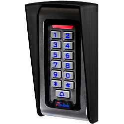 Козырёк для панели доступа Ps-Link PS-S601EM-WP черный PETG