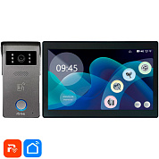 Комплект проводного WIFI видеодомофона Ps-Link KIT-185DP-301IC-S детекция движения, интерком, реле для замка