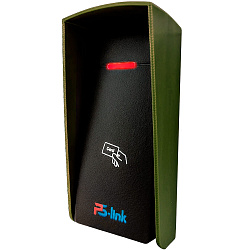 Козырёк для считывателя Ps-Link PS-M010EM-WP зеленый, уличный