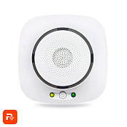 Датчик угарного газа WIFI Ps-Link WIFI-708 умный, со встроенной сиреной,площадь детекции 100кв.м, приложения Tuya, Smartlife
