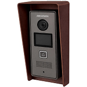 Козырек для вызывной панели Hikvision (медный)