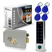Система СКУД Ps-Link KIT-HF3WF-G/ сканер отпечатков / эл. механический замок / RFID, WIFI